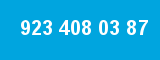 923 408 03 87